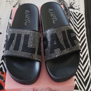 Wild pair sandals (BNWB)